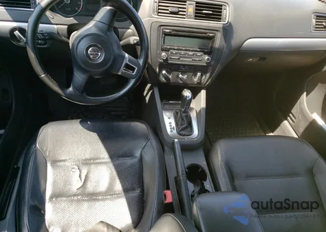 2013 Volkswagen Jetta Se из США, поврежденный, VIN 3VWDP7AJ4DM355475